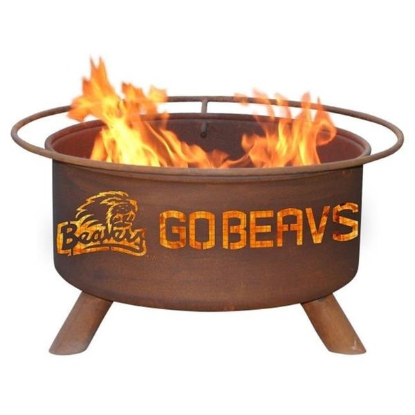 Patina Products Patina Products Oregon State University Fire Pit  F231 F231